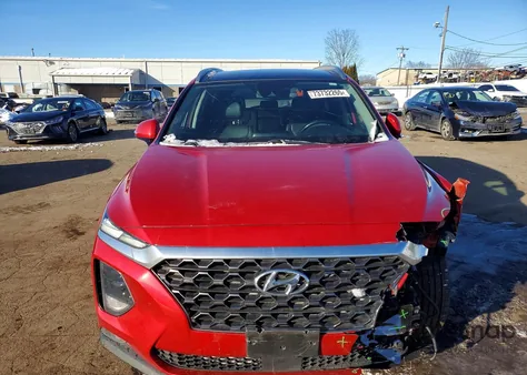 2020 Hyundai Santa Fe Sel из США, поврежденный, VIN 5NMS3CADXLH231477